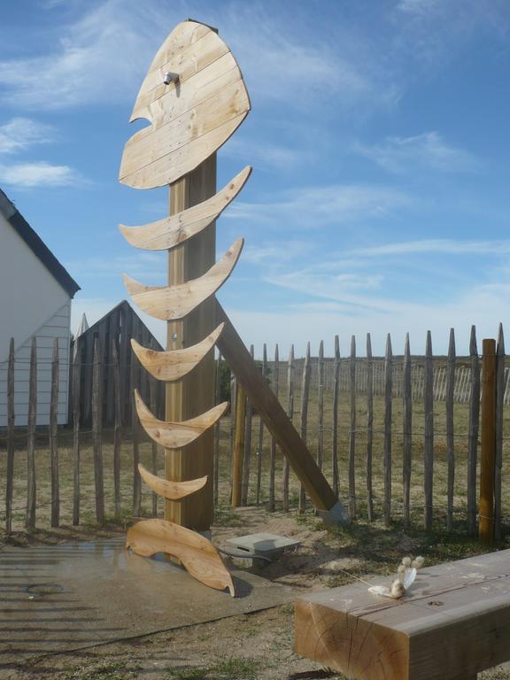 Vvf Les Plages De Guerande La Turballe Exterior foto